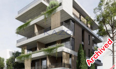 Modern 1 bedroom apartment in lively Agios Nektarios 
