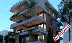 Modern 1 bedroom apartment in lively Agios Nektarios 