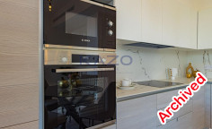 Modern two bedroom apartment Mesa Geitonia with pool gym 