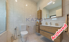 Modern two bedroom apartment Mesa Geitonia with pool gym 