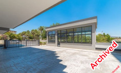 Modern two bedroom apartment Mesa Geitonia with pool gym 