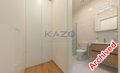 Modern two bedroom apartment Mesa Geitonia with pool gym 