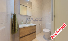 Modern two bedroom apartment Mesa Geitonia with pool gym 