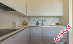 Modern two bedroom apartment Mesa Geitonia with pool gym 