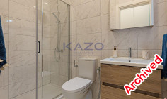 Modern two bedroom apartment Mesa Geitonia with pool gym 