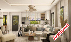 Modern two bedroom penthouse apartment in Kiti village 