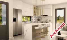 Modern two bedroom penthouse apartment in Kiti village 