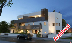 Modern two bedroom penthouse apartment in Kiti village 