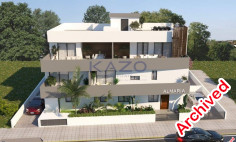 Modern two bedroom penthouse apartment in Kiti village 