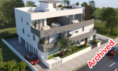 Modern two bedroom penthouse apartment in Kiti village 