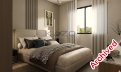 Modern two bedroom penthouse apartment in Kiti village 