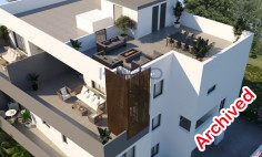 Modern two bedroom penthouse apartment in Kiti village 