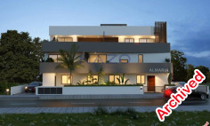Modern two bedroom penthouse apartment in Kiti village 
