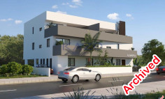 Modern two bedroom penthouse apartment in Kiti village 