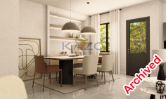 Modern two bedroom penthouse apartment in Kiti village 