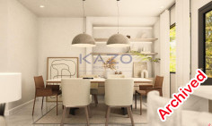 Modern two bedroom penthouse apartment in Kiti village 