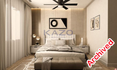 Modern two bedroom penthouse apartment in Kiti village 
