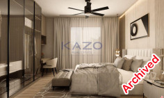 Modern two bedroom penthouse apartment in Kiti village 