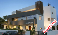 Modern two bedroom penthouse apartment in Kiti village 