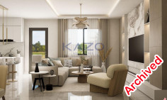 Modern two bedroom penthouse apartment in Kiti village 