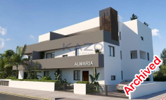 Modern two bedroom penthouse apartment in Kiti village 