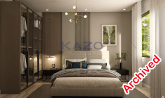 Modern two bedroom penthouse apartment in Kiti village 