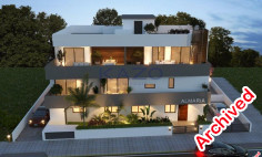 Modern two bedroom penthouse apartment in Kiti village 