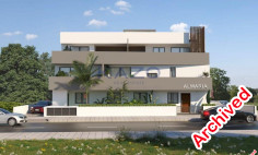 Modern three bedroom apartment in peaceful Kiti area 