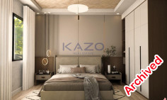Modern three bedroom apartment in peaceful Kiti area 