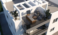 Modern top floor apartment for sale in Kiti Modern top floor apartment for sale in Kiti