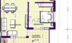Modern top floor apartment for sale in Kiti 