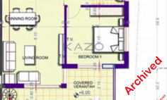 Modern top floor apartment for sale in Kiti 