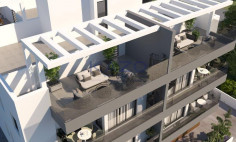 Modern top floor apartment with 2 bedrooms in Kiti Modern top floor apartment with 2 bedrooms in Kiti