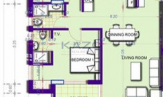 Modern top floor apartment with 2 bedrooms in Kiti Modern top floor apartment with 2 bedrooms in Kiti