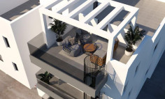 Modern top floor apartment with 2 bedrooms in Kiti 