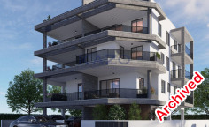 Off plan investment apartment in Zakaki, Limassol 