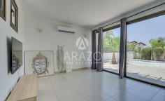Large 3 bedroom furnished villa with swimming pool for sale in Agia Thekla
