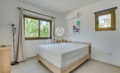 Large 3 bedroom furnished villa with swimming pool for sale in Agia Thekla