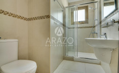 Large 3 bedroom furnished villa with swimming pool for sale in Agia Thekla