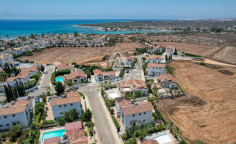 Large 3 bedroom furnished villa with swimming pool for sale in Agia Thekla