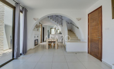 Large 3 bedroom furnished villa with swimming pool for sale in Agia Thekla