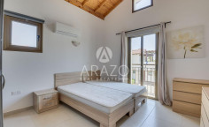 Large 3 bedroom furnished villa with swimming pool for sale in Agia Thekla