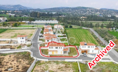 3 bedroom villa with swimming pool for sale in Kalavasos