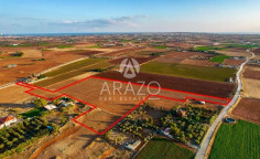 Residential 33484 m2 for sale in Avgorou, Famagusta