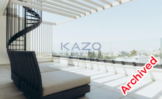 Astonishing four bedroom penthouse in Panthea 