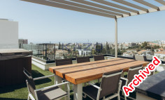 Astonishing four bedroom penthouse in Panthea 