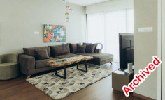 Astonishing four bedroom penthouse in Panthea 