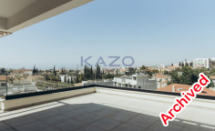 Astonishing four bedroom penthouse in Panthea 
