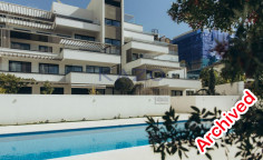 Astonishing four bedroom penthouse in Panthea 