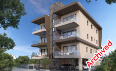 Spacious two bedroom top floor apartment Mesa Geitonia 